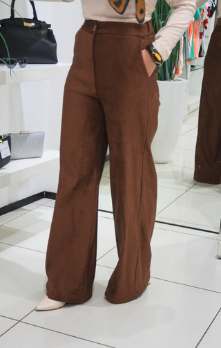 Pantalone palazzo in dainetto