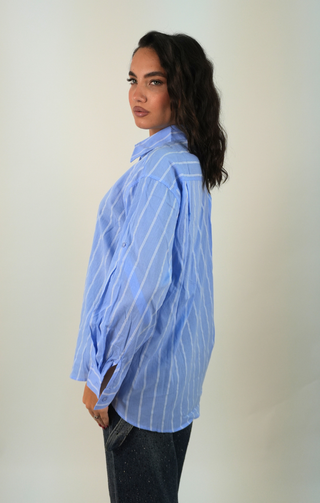 Camicia Sidney azzurra