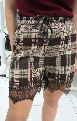 Shorts con coulisse