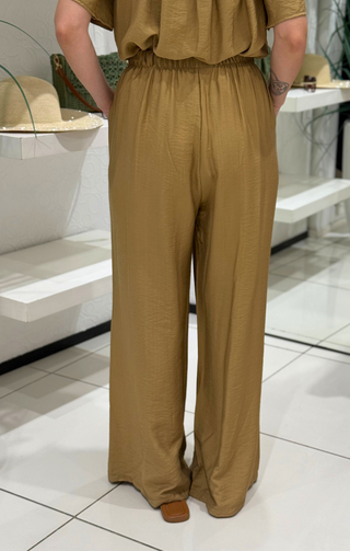 Pantalone Zahira cammello