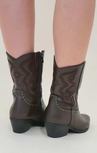 Camperos in eco-pelle cuoio