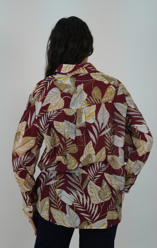 Camicia Kendra bordeaux