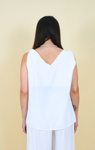 Top coordinato Kelly Bianco