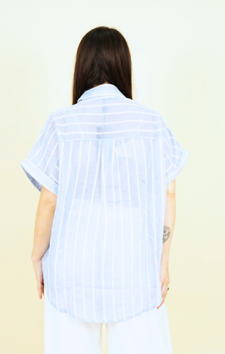 Camicia Gigi azzurra