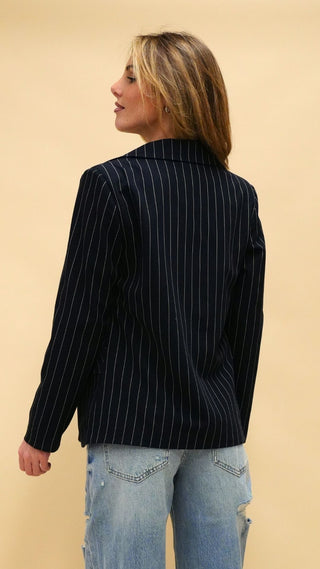 Giacca Clarissa blu