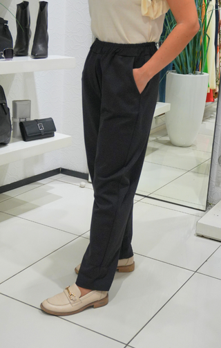 Pantalone Pop-trash nero