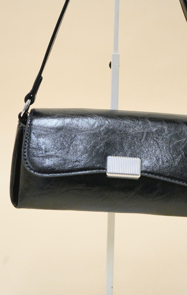 Borsa Amber nero