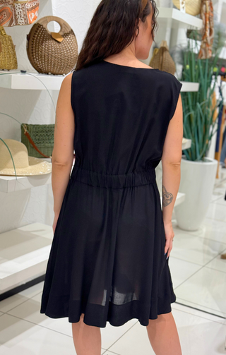 Abito Delia nero