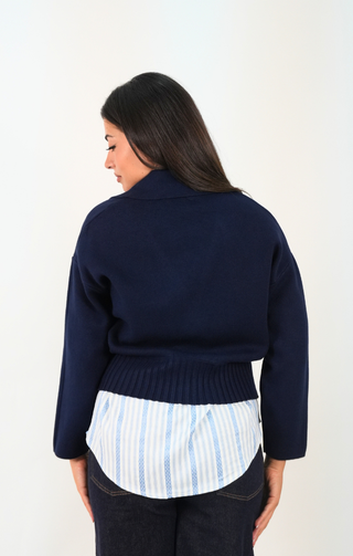 Giubbino Cassandra Blu
