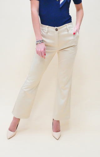 Pantalone Daino beige