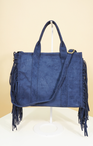 Borsa Dakota blu