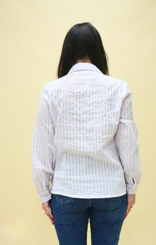 Camicia Desireè lilla