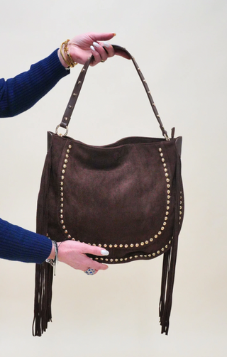 Borsa Ginevra marrone