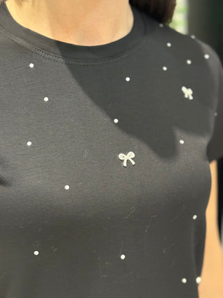 T-shirt Alex nera