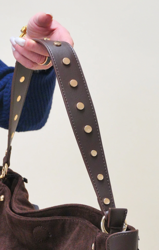 Borsa Ginevra marrone