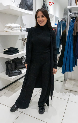 Coordinato Tre pezzi nero