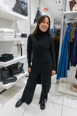 Coordinato Tre pezzi nero