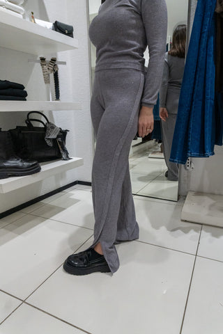 Coordinato Tre pezzi grigio