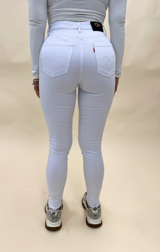 Pantalone Isabel bianco