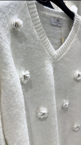 Maglioncino Laila Bianco