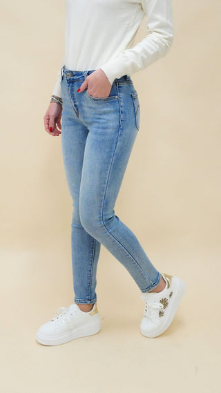 Jeans Azzurra