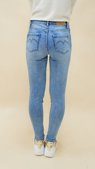 Jeans Azzurra