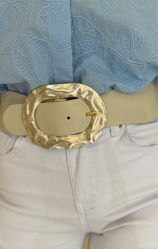 Cinturone elastico con fibbia