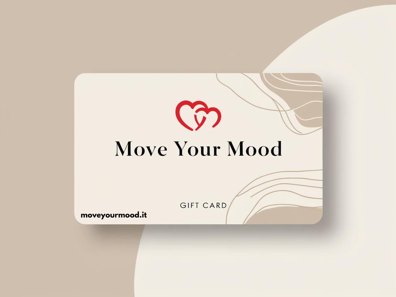 Gift Card by Move Your Mood