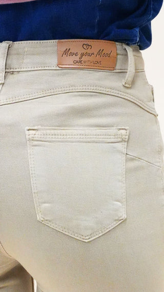 Pantalone Isabel beige