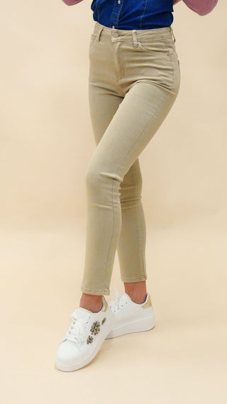 Pantalone Isabel beige