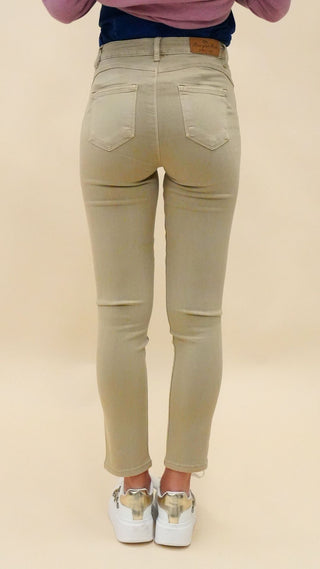 Pantalone Isabel beige
